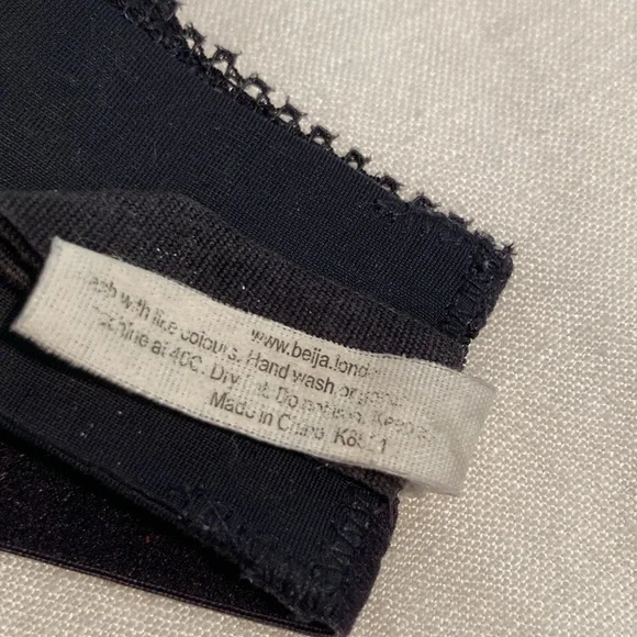 Beija London lingerie lace bra blue 34D - Picture 16 of 16